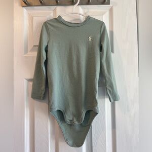 Ralph Lauren | Long sleeve shirt with snap closure